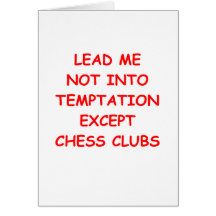 chess greeting cards