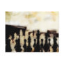 Chess Grunge Postcard