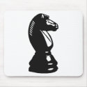 Chess - Horse mousepads