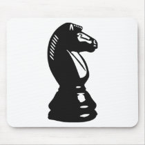Chess - Horse mousepads by Thinkdifferent Chess - Horse mousepads
