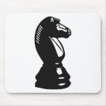 Chess - Horse mousepads