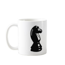 Chess - Horse mugs