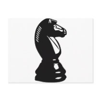 Chess - Horse postcards by Thinkdifferent Chess - Horse postcards