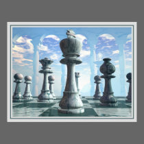Chess II posters