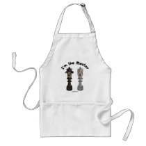 Chess I'm the Master Dog Aprons