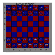 Chess in Politics posters by BeatrizC Chess in Politics posters
