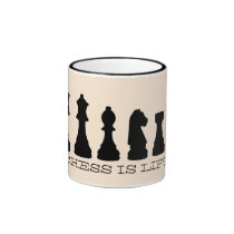 Chess is Life Mug