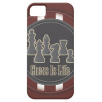 Chess is Life Red iPhone 5 Cover