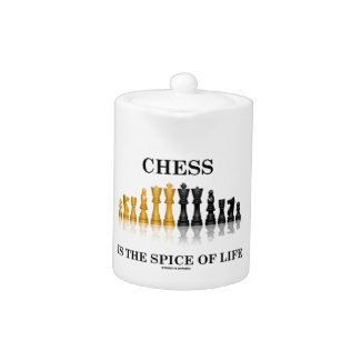 Chess Is The Spice Of Life (Reflective Chess Set)