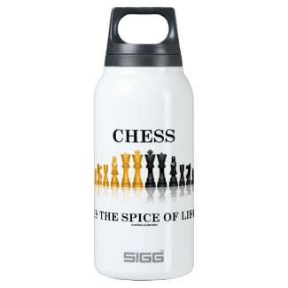 Chess Is The Spice Of Life (Reflective Chess Set) SIGG Thermo 0.3L Insulated Bottle