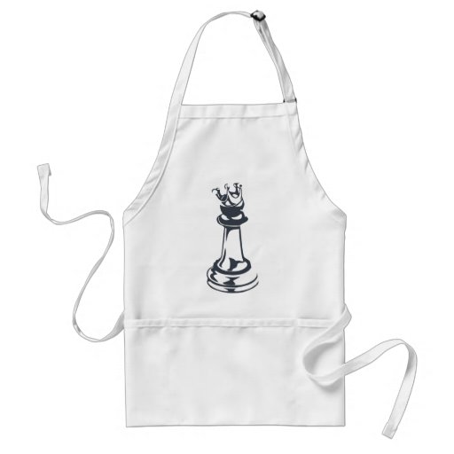 Chess - King Aprons