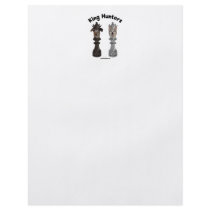 Chess King Hunters Dogs Flyer