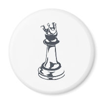 Chess - King magnets by Thinkdifferent Chess - King magnets