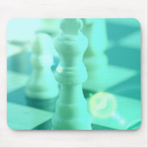 Chess King Mouse Pad