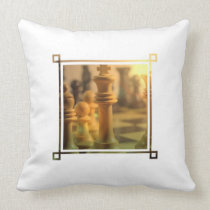 Chess King Pillow