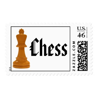 chess king Postage