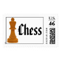 chess king postage by fianchetto chess king postage