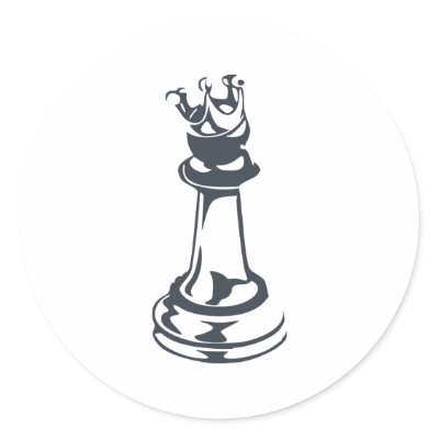 Chess - King Stickers by Thinkdifferent