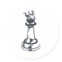Chess - King stickers by Thinkdifferent Chess - King stickers