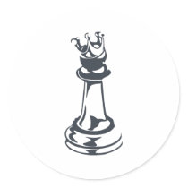 Chess - King stickers by Thinkdifferent Chess - King stickers