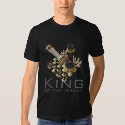 Chess King T Shirts