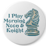 Chess Knight Pin