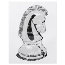 chess - knight custom flyer
