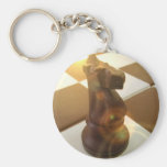 Chess Knight Keychain