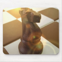 Chess Knight Mouse Pad