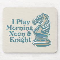 Chess Knight Mouse Pads
