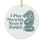 Chess Knight Ornament