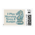Chess Knight Stamp