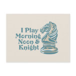 Chess Knight Post Cards