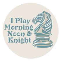 Chess Knight stickers by techatfirstsite_II Chess Knight stickers