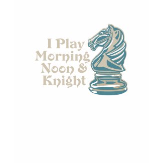 Chess Knight shirt