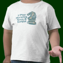 Chess Knight t-shirts