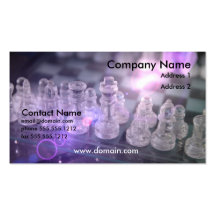 Chess Master Business Card