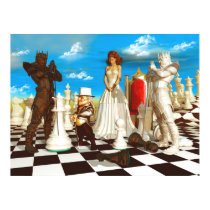 Chess Master Print