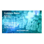 Chess Match Business Card