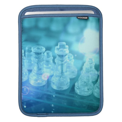 Chess Match iPad Sleeve