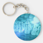 Chess Match Keychain