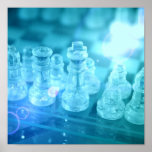 Chess Match Poster