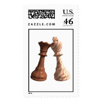 Chess Mates - BKWQ postage