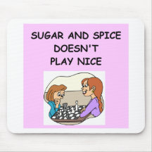 chess mousepad
