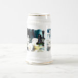 Chess Move  Beer Stein Mug