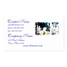 Chess Move Business Cards