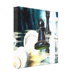 Chess Move Canvas Print