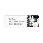 Chess Move  Mailing Labels