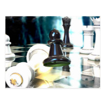 Chess Move  Postcard