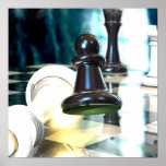 Chess Move  Poster